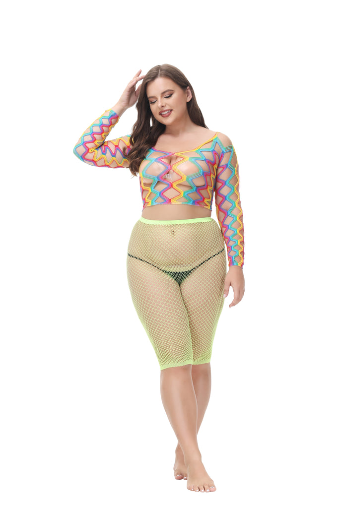 Bodystocking 211248 Plus Size – Jiangsu Huayi Knitting Co., Ltd.