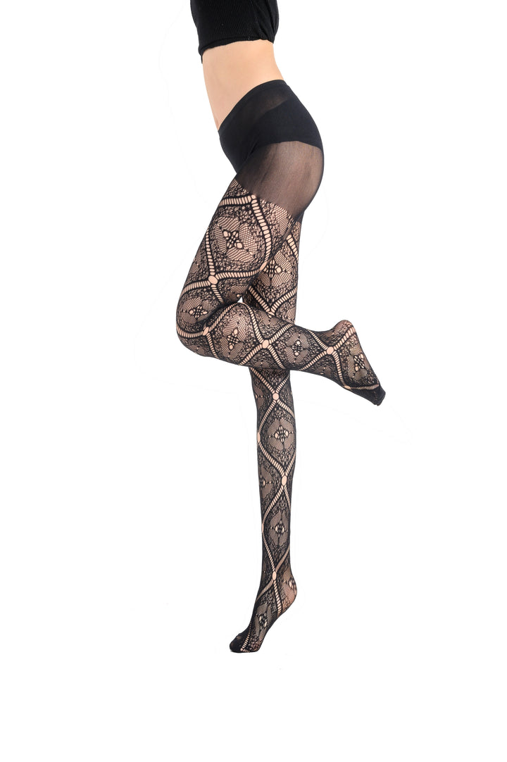 Fishnet Tights 110759 Side 3